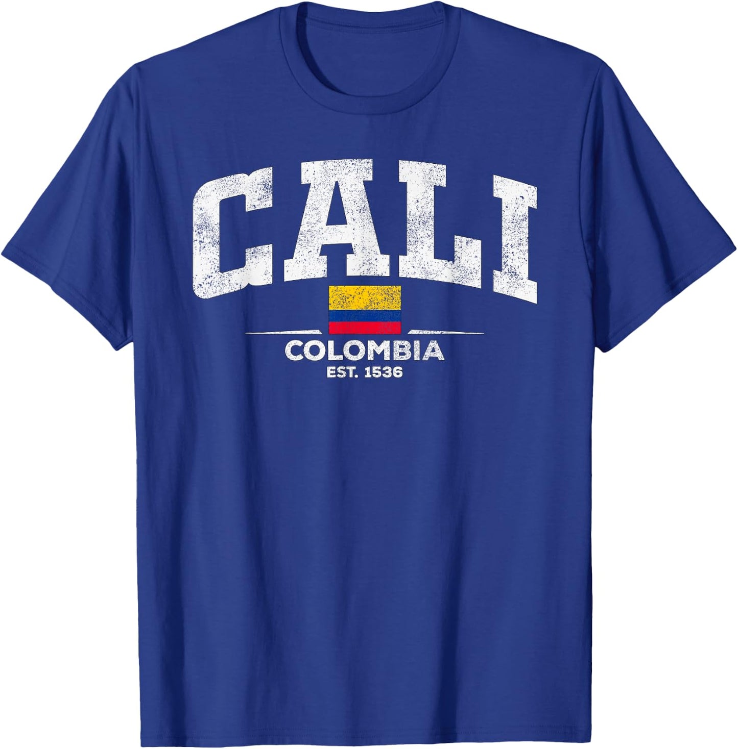 Cali Colombia Designs -Kids Cali Colombia Black XS T-Shirt - T-Shirt | Royal