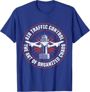 Control Airspace For Air Traffic Controller Air Controller T-Shirt - T-Shirt | Royal