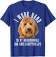 Goldendoodle Mom Doodle Dog Dad Funny T-Shirt - T-Shirt | Royal