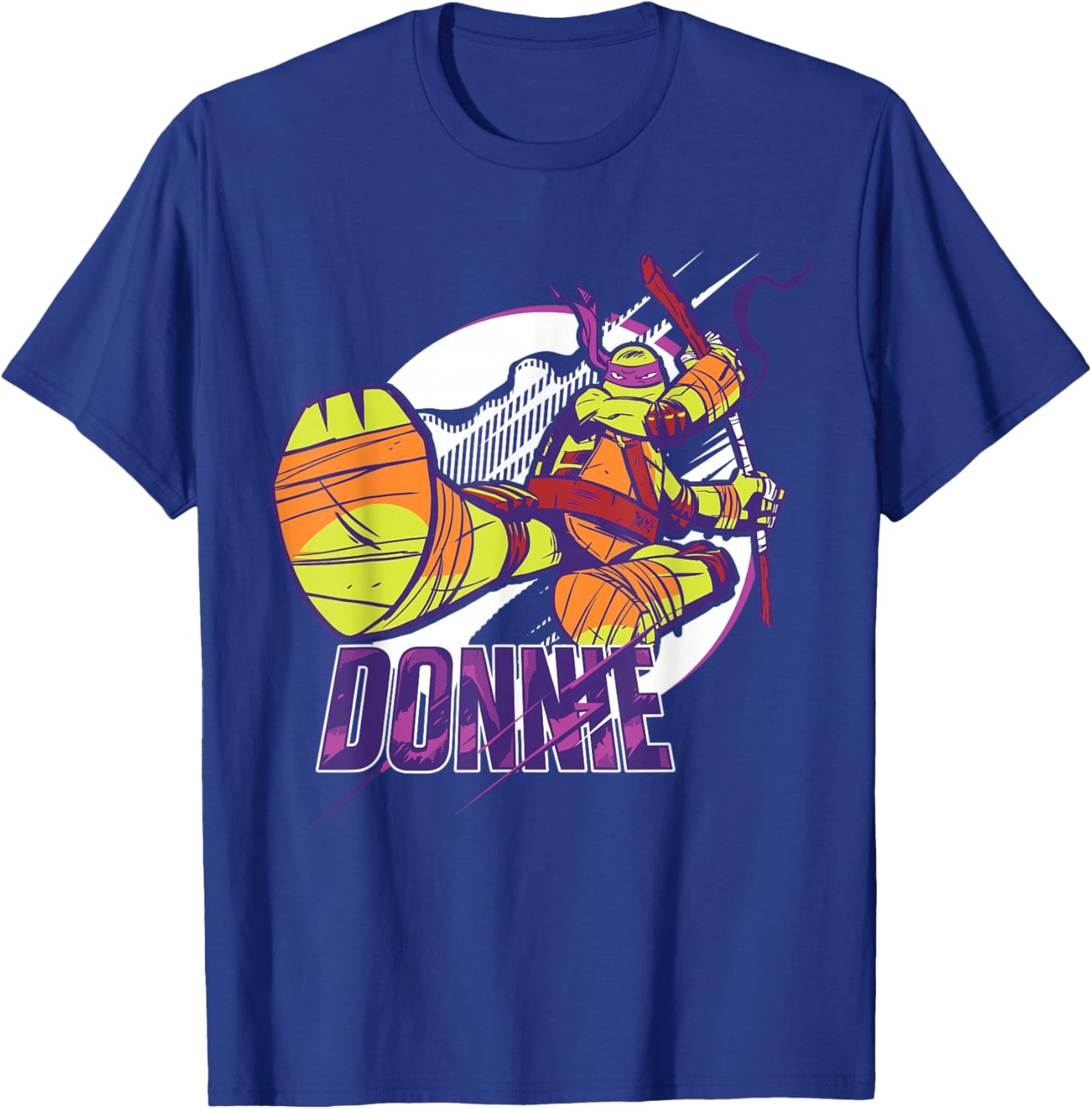 TMNT Donatello Donnie T-Shirt - T-Shirt | Royal