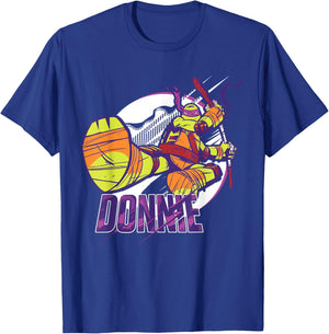 TMNT Donatello Donnie T-Shirt - T-Shirt | Royal