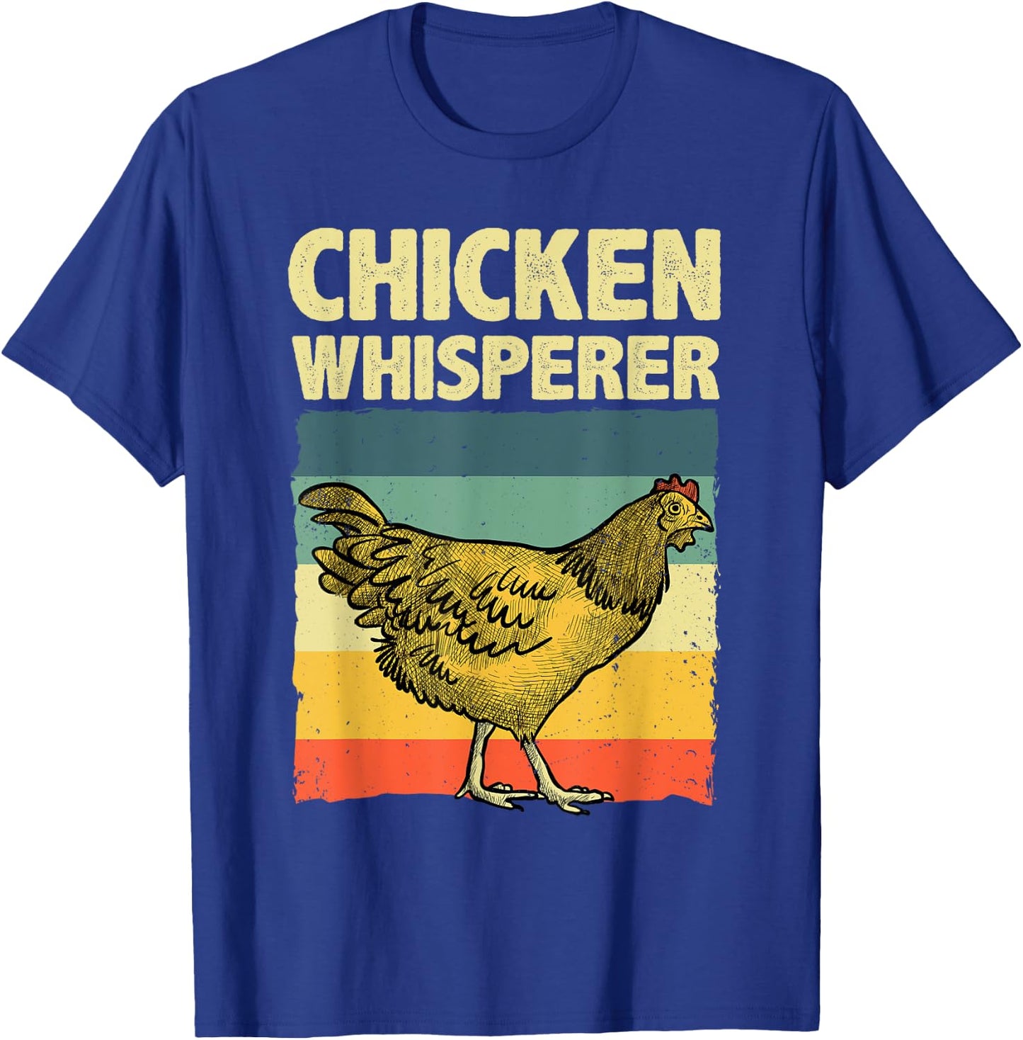 Cute Chicken Whisperer Women Chicken Farmer Lover T-Shirt - T-Shirt | Royal