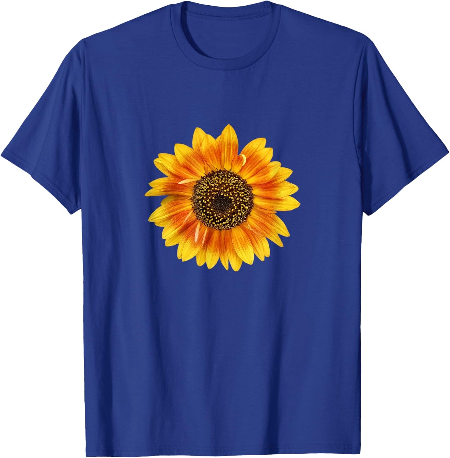 Cute Sunflower/Sunflower: Funny (Sunflower) T-Shirt - T-Shirt | Royal