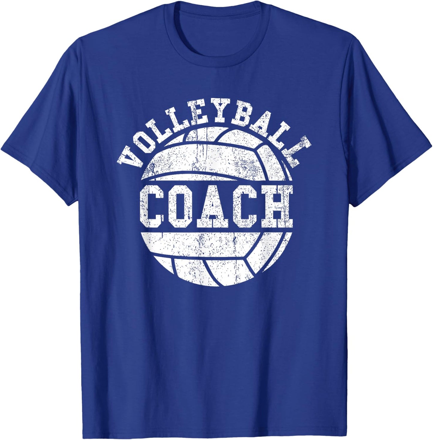 Volleyball Coach T-Shirt - T-Shirt | Royal