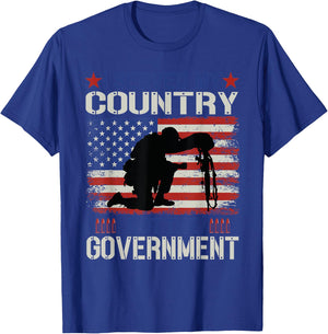 I Served My Country Not The Government Air Force Veteran T-Shirt - T-Shirt | Royal