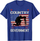 I Served My Country Not The Government Air Force Veteran T-Shirt - T-Shirt | Royal