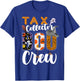 Tax Collector Boo Crew Halloween Matching Tax Officer T-Shirt - T-Shirt | Royal