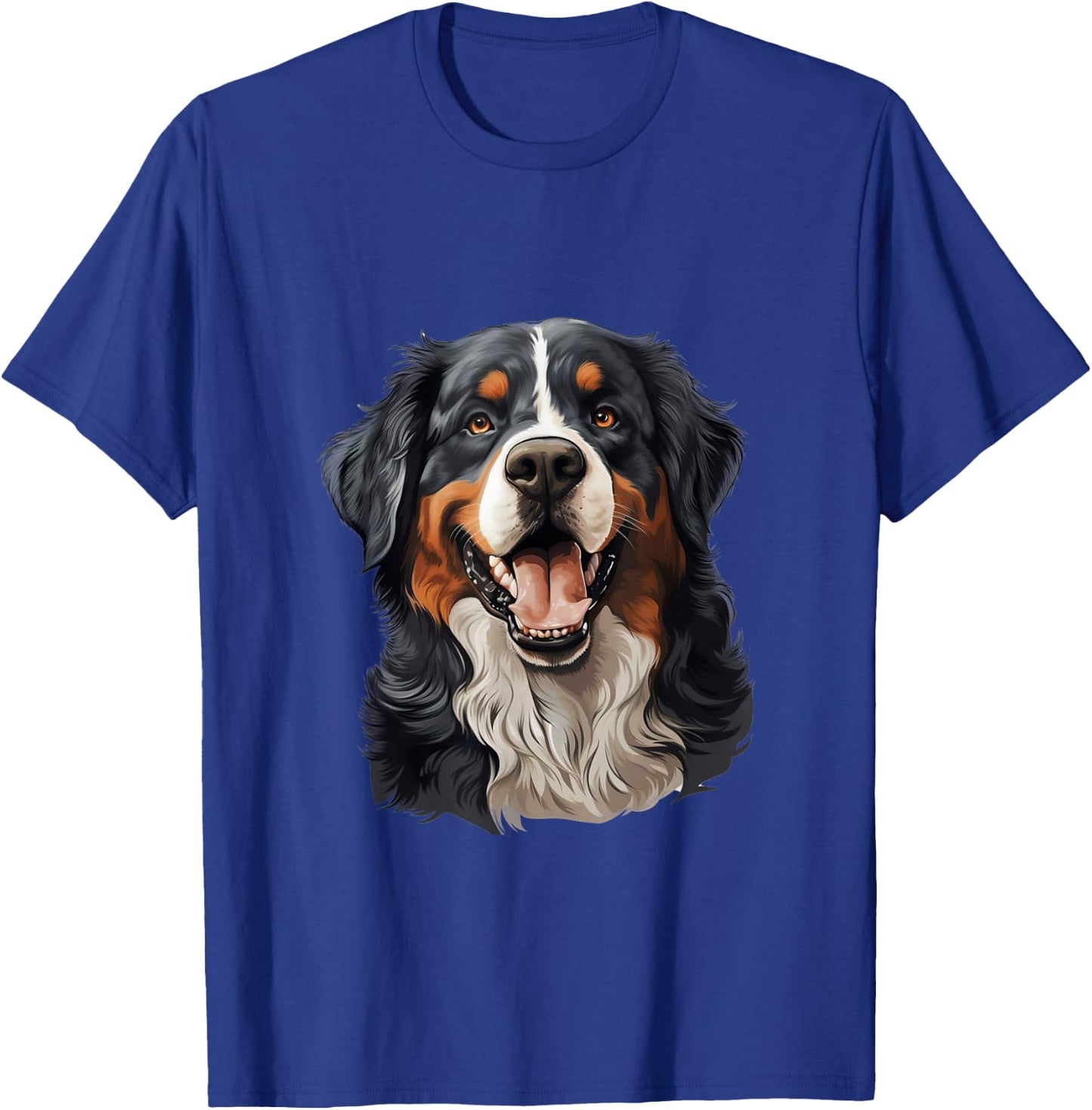 Bernese Mountain Dog T-Shirt - T-Shirt | Royal