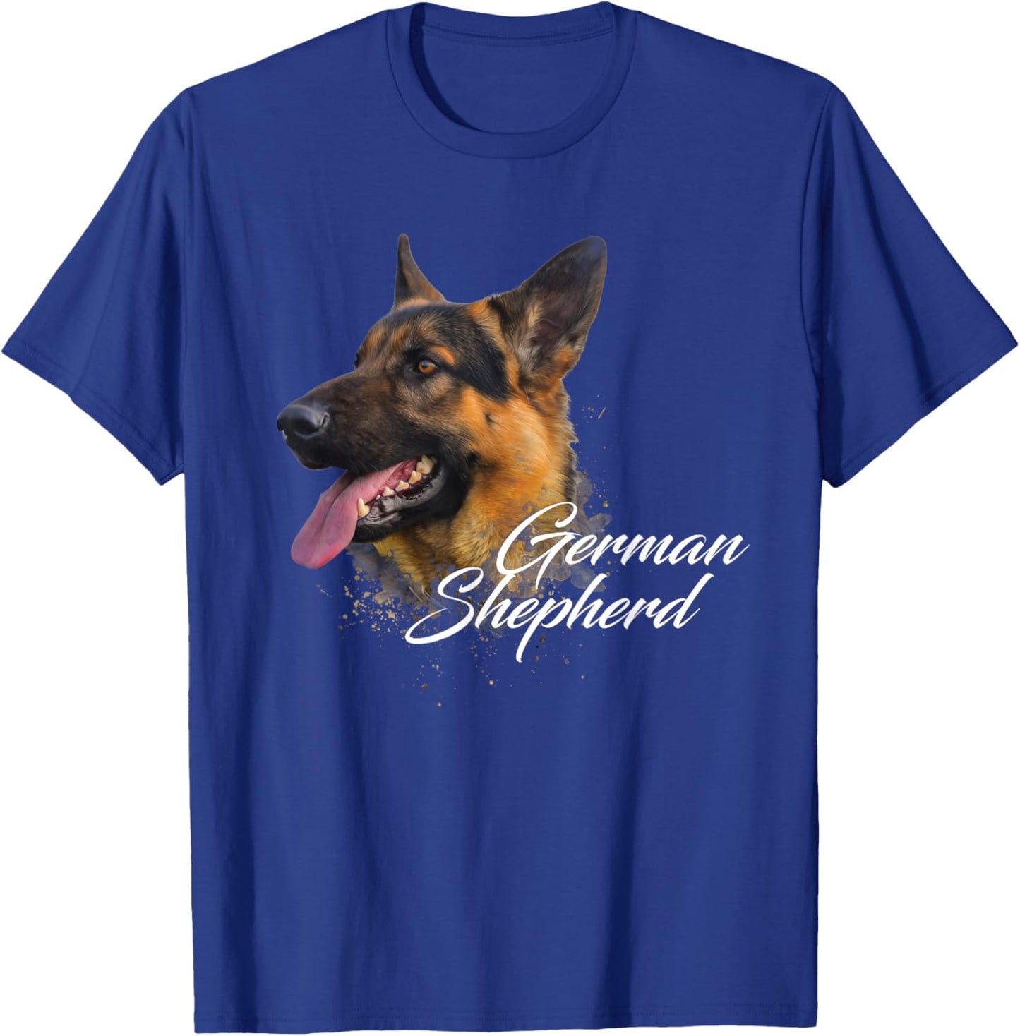 German Shepherd - Canine Pet Breeder Puppy Lover Dog Trainer T-Shirt - T-Shirt | Royal