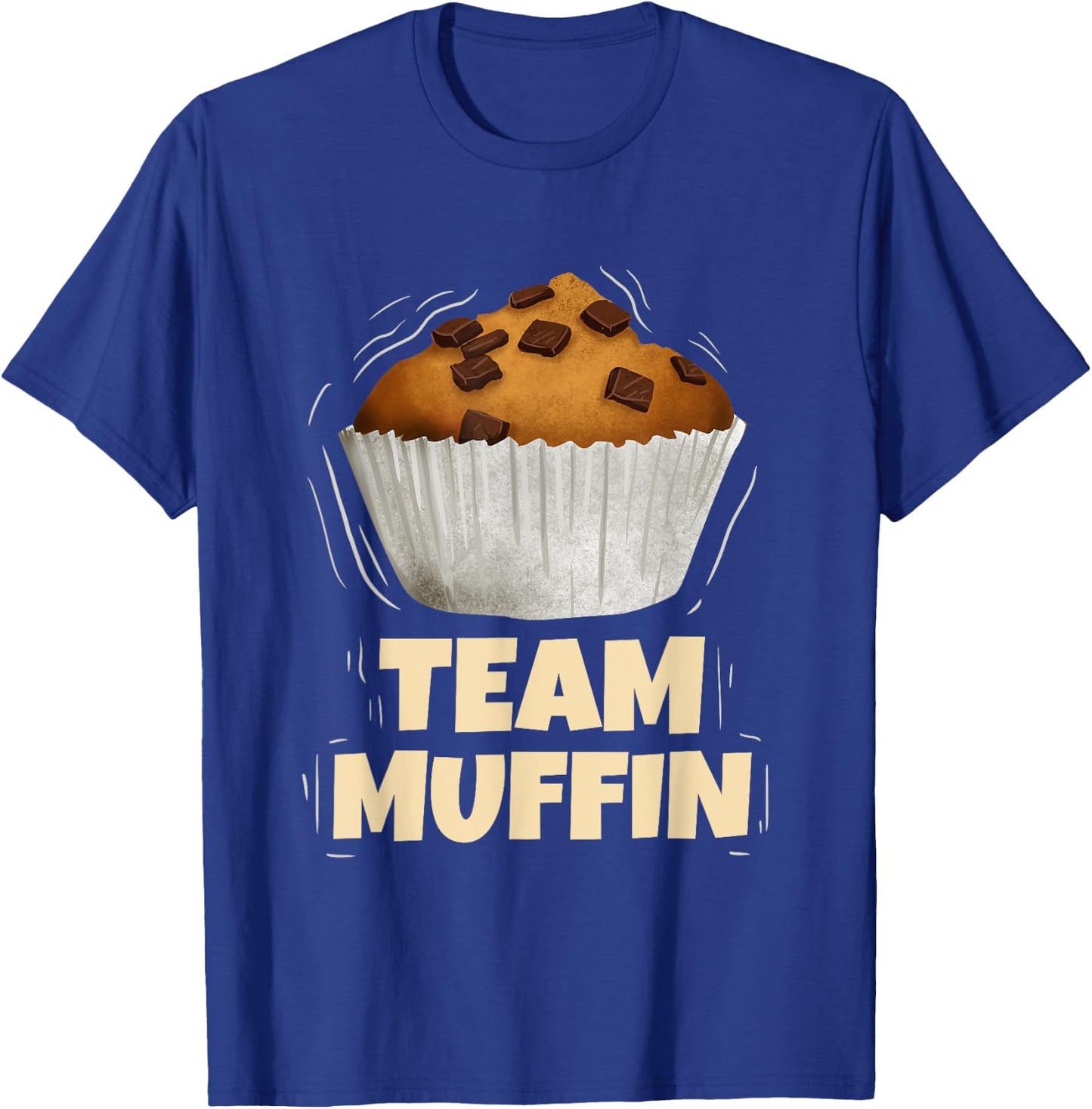 Team Muffin T-Shirt - T-Shirt | Royal