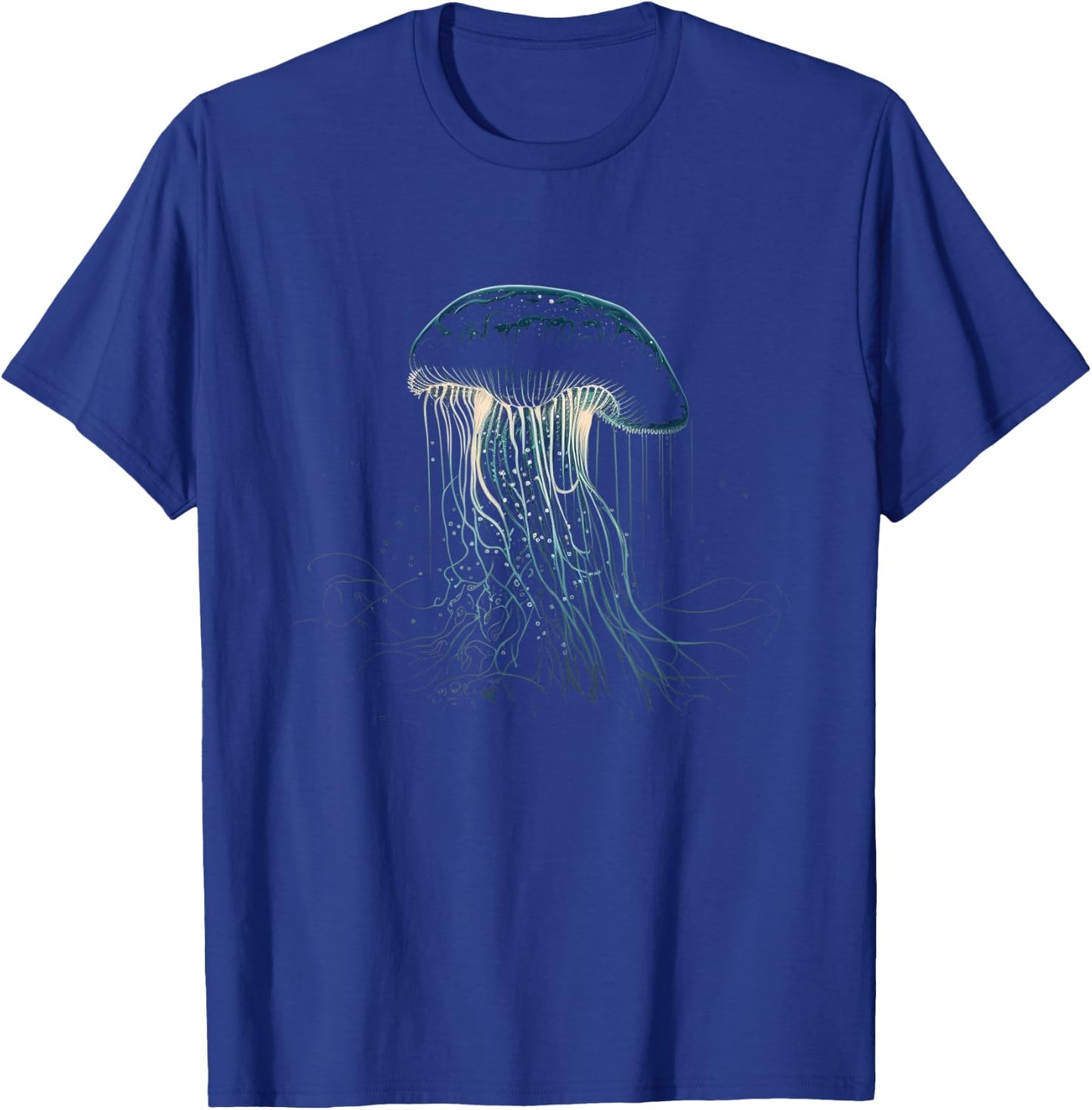 Jellyfish Ocean Animal Scuba Diving Jelly Fish T-Shirt - T-Shirt | Royal