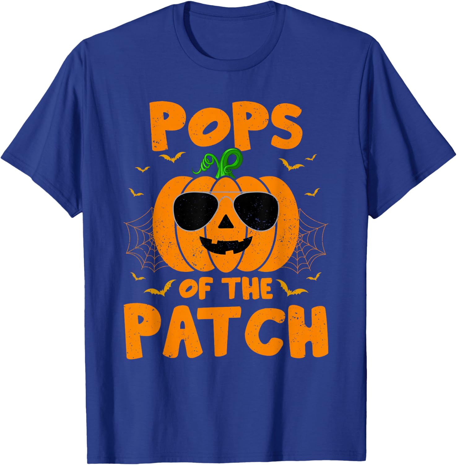 Pumpkin Pops Of The Patch Family Group Costume Halloween T-Shirt - T-Shirt | Royal