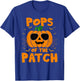 Pumpkin Pops Of The Patch Family Group Costume Halloween T-Shirt - T-Shirt | Royal