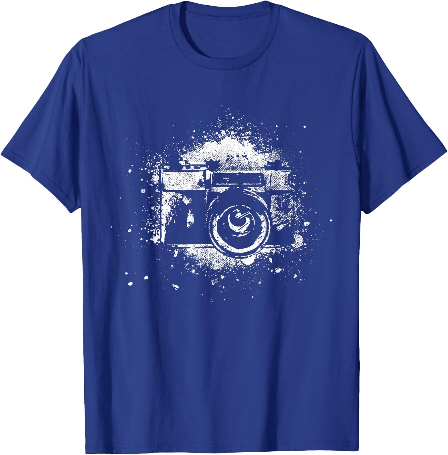 Camera photo image T-Shirt - T-Shirt | Royal