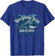 New Smyrna Beach: Shark Bite Capital Of The World Graphic Women Kids T-Shirt - T-Shirt | Royal