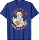 Lucky Fishing Gear for Fishermans and Anime Manga Lovers T-Shirt - T-Shirt | Royal