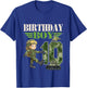 Kids 10th Birthday Military Themed Camo Boys 10 Yrs Old Soldier T-Shirt - T-Shirt | Royal