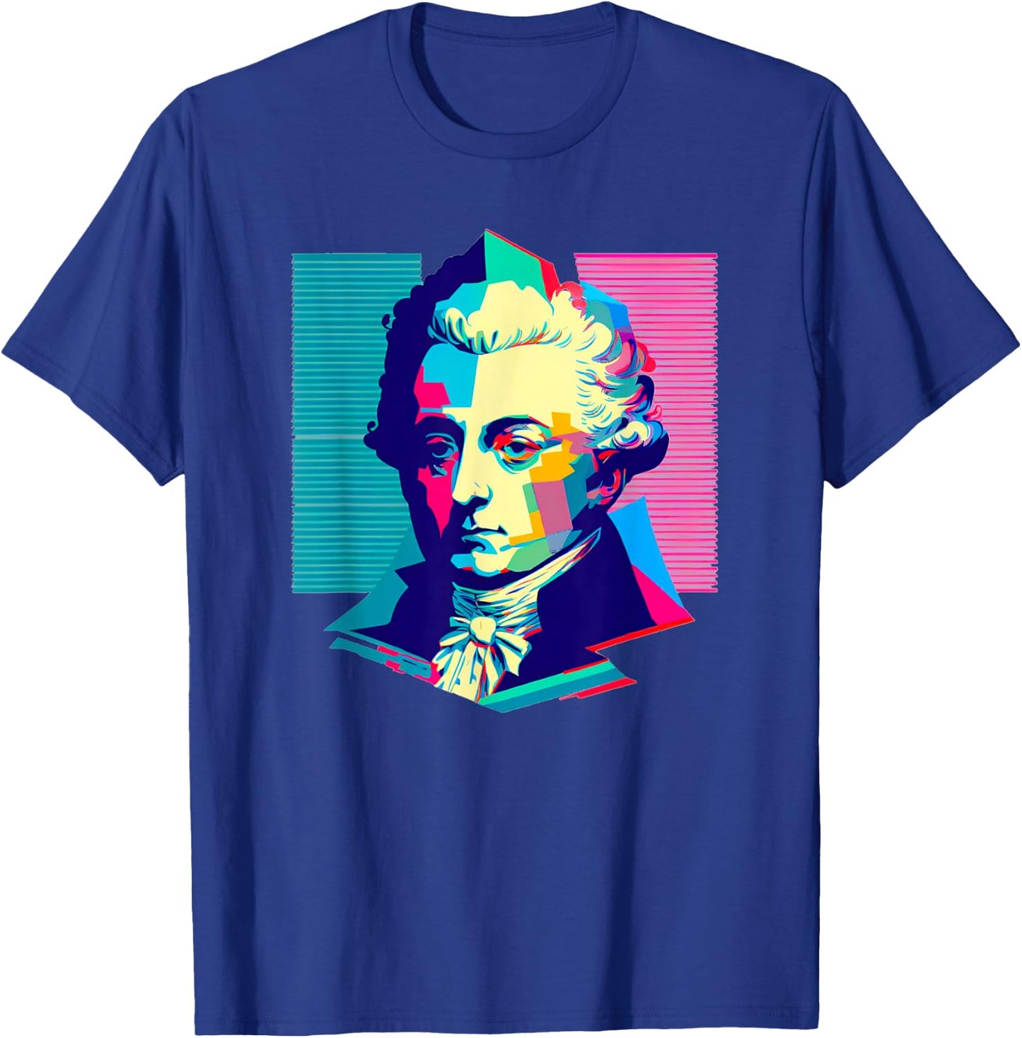 Wolfgang Amadeus Mozart T-Shirt - T-Shirt | Royal