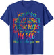 Christian Bible Verse Waymaker Miracle Worker Promise Keeper T-Shirt - T-Shirt | Royal