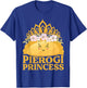 Pierogi Princess - Funny Pierogi Polish Dumpling T-Shirt - T-Shirt | Royal