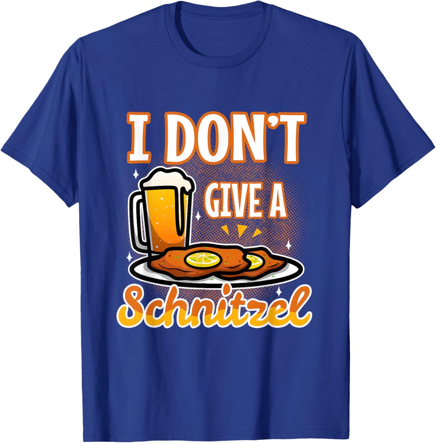 I don't give a Schnitzel T-Shirt - T-Shirt | Royal