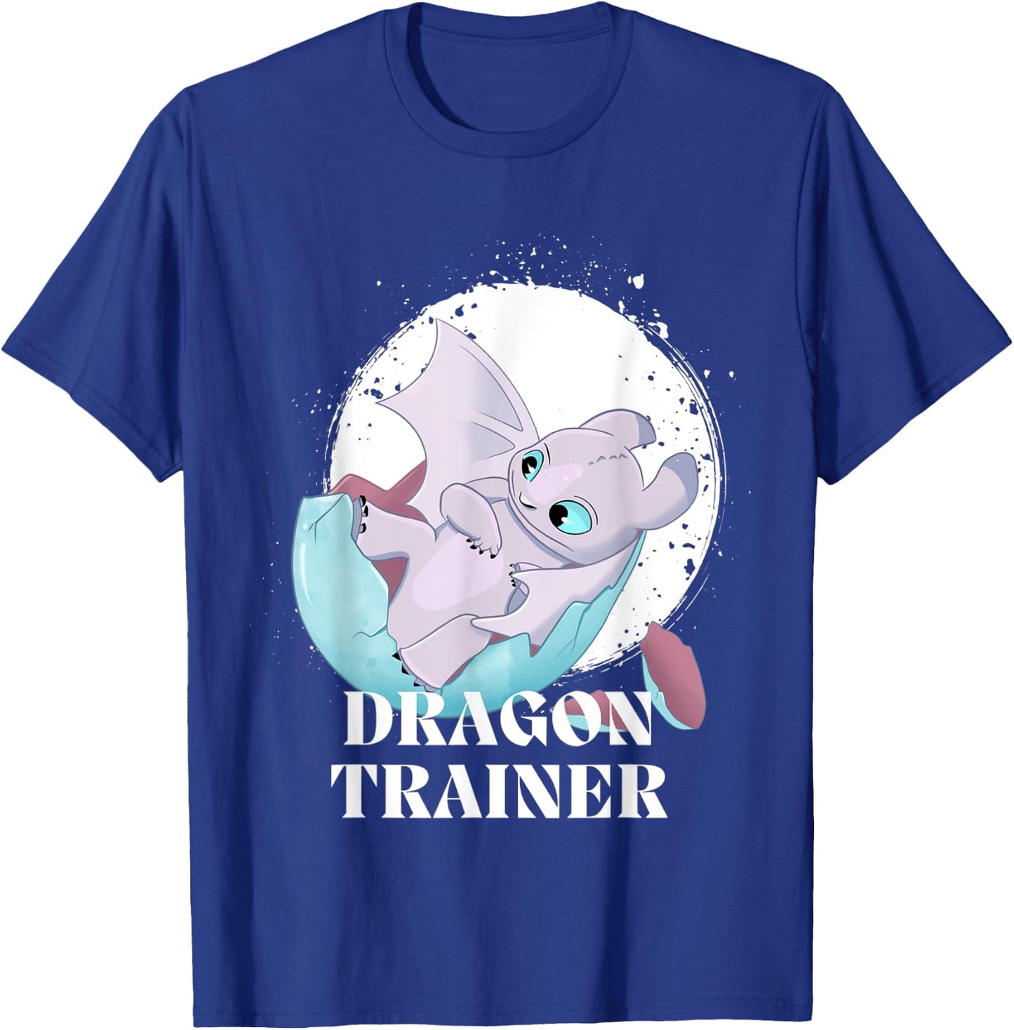 Dragon Trainer T-Shirt - T-Shirt | Royal