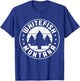 Whitefish Montana Vintage T-Shirt - T-Shirt | Royal