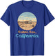 Salton Sea California Desert Souvenir Abandoned Vintage T-Shirt - T-Shirt | Royal