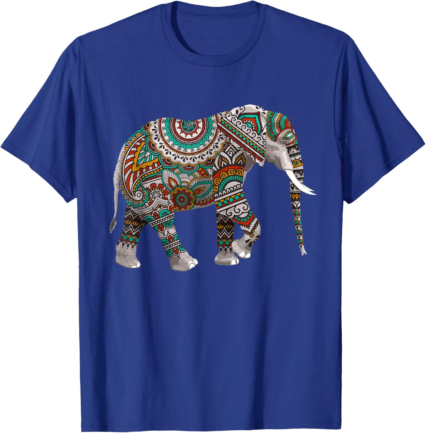 Cool Elephant Women African Animal Elephant Lovers T-Shirt - T-Shirt | Royal