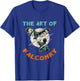 The Art Of Falconry Birder Falcon Hunter Falconer Falconry T-Shirt - T-Shirt | Royal