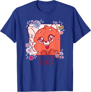 Turning Red - Red Panda Mei T-Shirt - T-Shirt | Royal