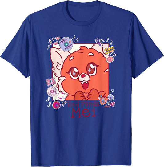Turning Red - Red Panda Mei T-Shirt - T-Shirt | Royal