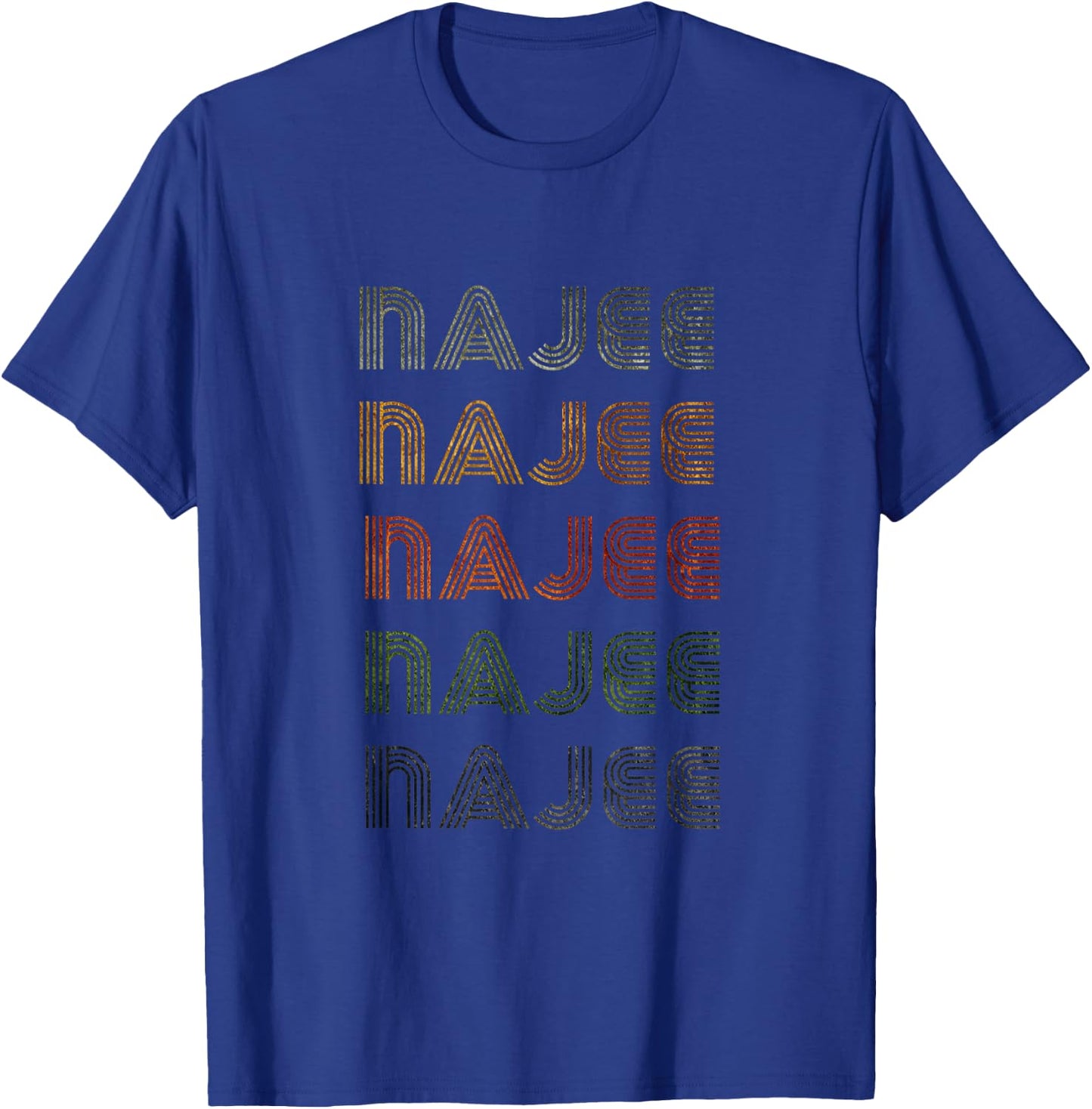 Love Heart Najee Grunge/Vintage Style Black Najee T-Shirt - T-Shirt | Royal