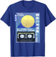 Vintage Cassette Ad Japanese 80s Retro Vaporwave Aesthetic T-Shirt - T-Shirt | Royal