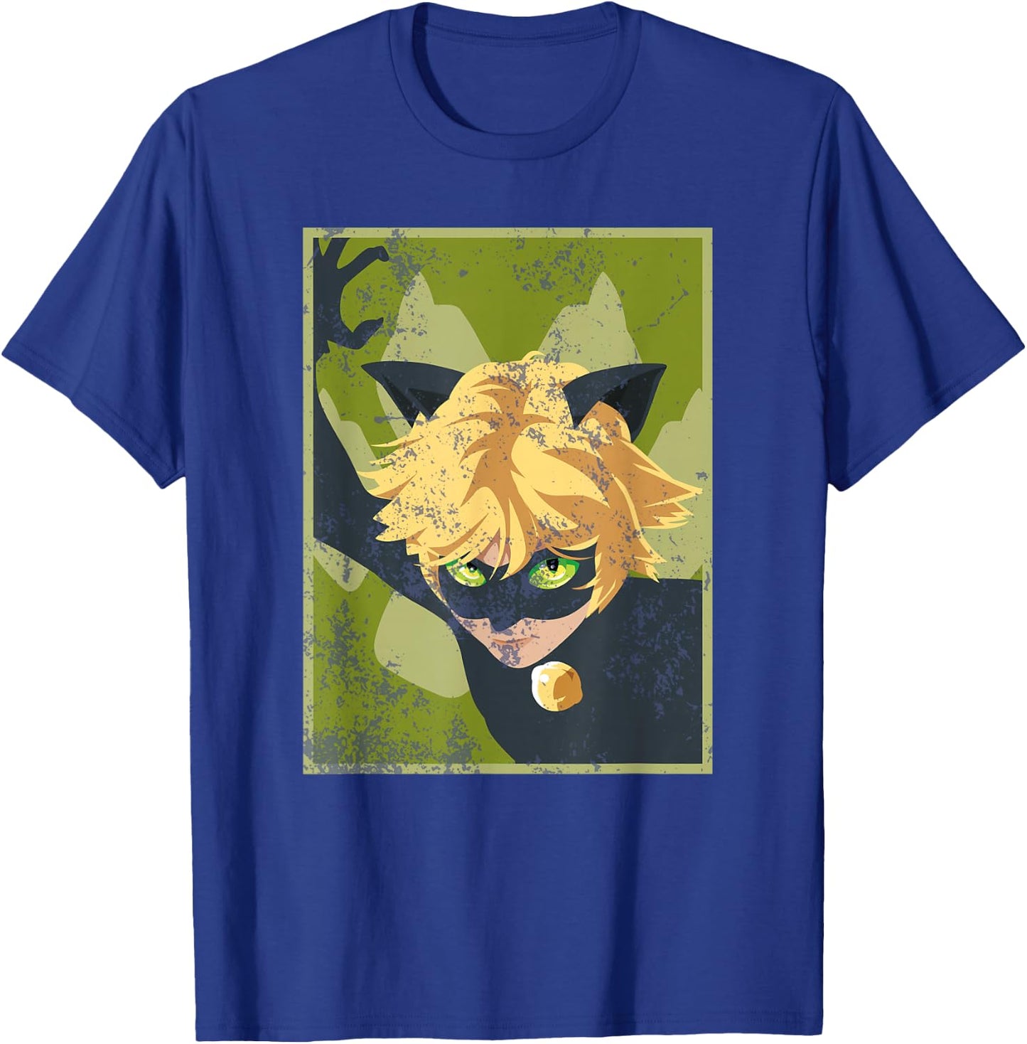 Miraculous Ladybug Vintage Collection with Cat Noir T-Shirt - T-Shirt | Royal