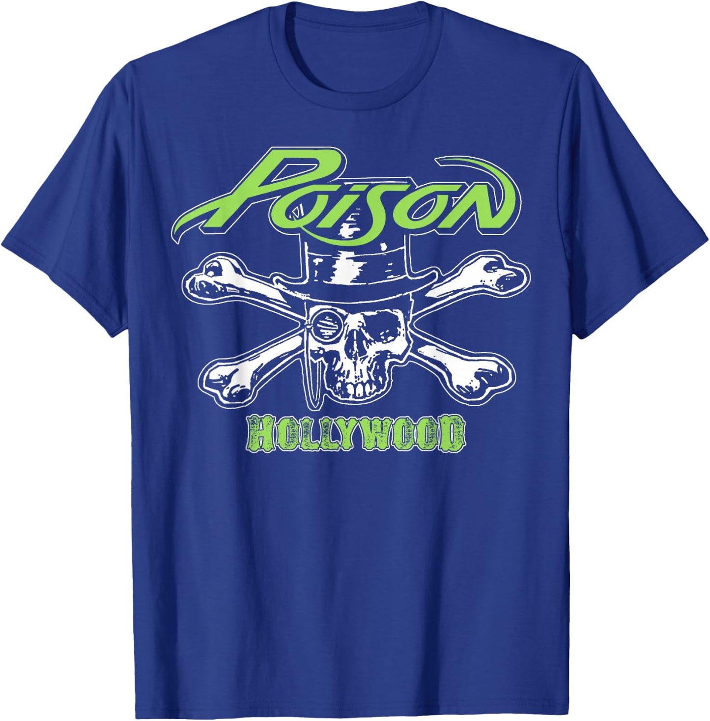 Poison - Hollywood T-Shirt - T-Shirt | Royal