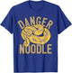 Python Snake - Danger Noodle - Ball Python T-Shirt - T-Shirt | Royal