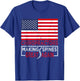 Chiropractors Making Spines Great Again | Chiropractor T-Shirt - T-Shirt | Royal