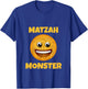 Matzah Monster Funny Passover Matzo Ball Pesach Seder Jewish T-Shirt - T-Shirt | Royal