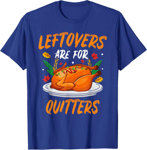 Turkeys Thanksgiving Pilgrim Holiday | & T-Shirt - T-Shirt | Royal