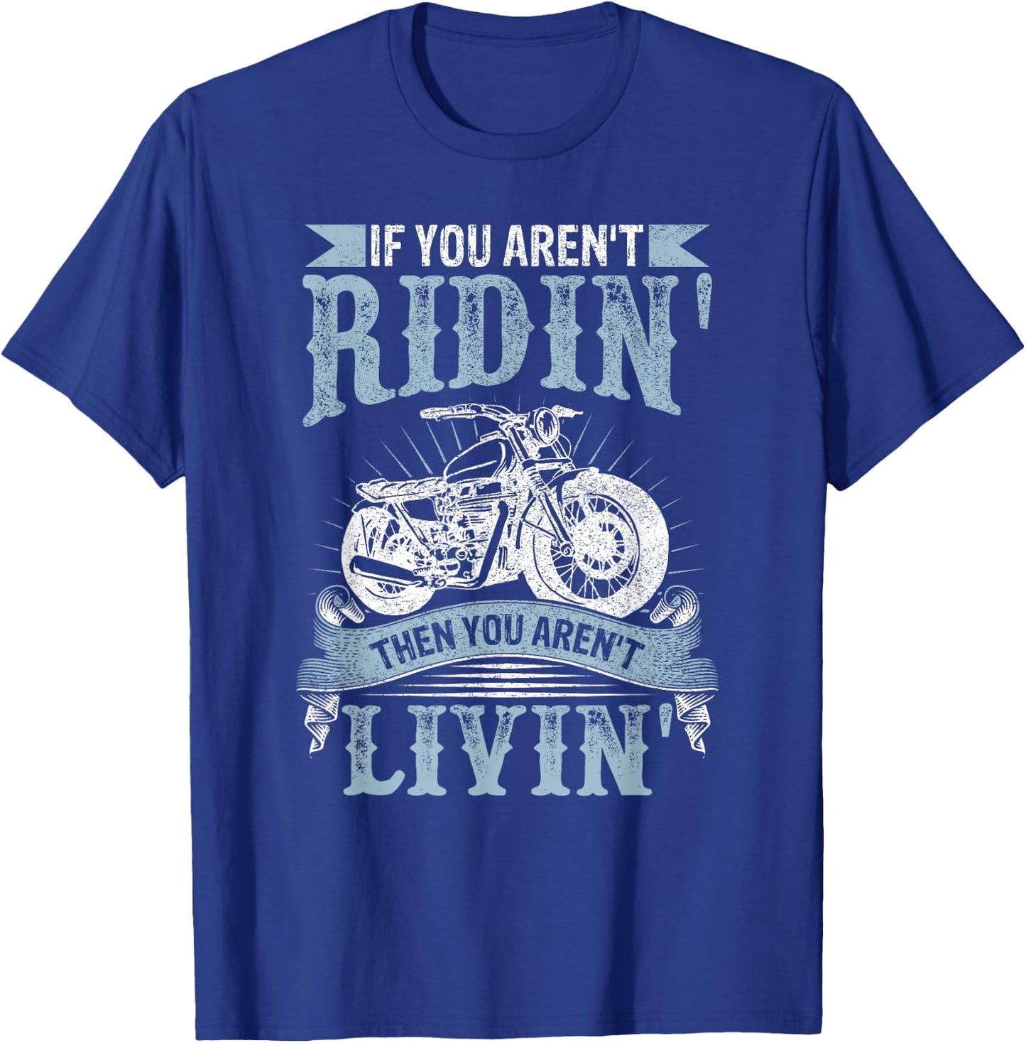 Motorcycle Lover T-Shirt - T-Shirt | Royal