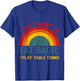 Funny I just want to eat bagel and Play Table Tennis T-Shirt - T-Shirt | Royal