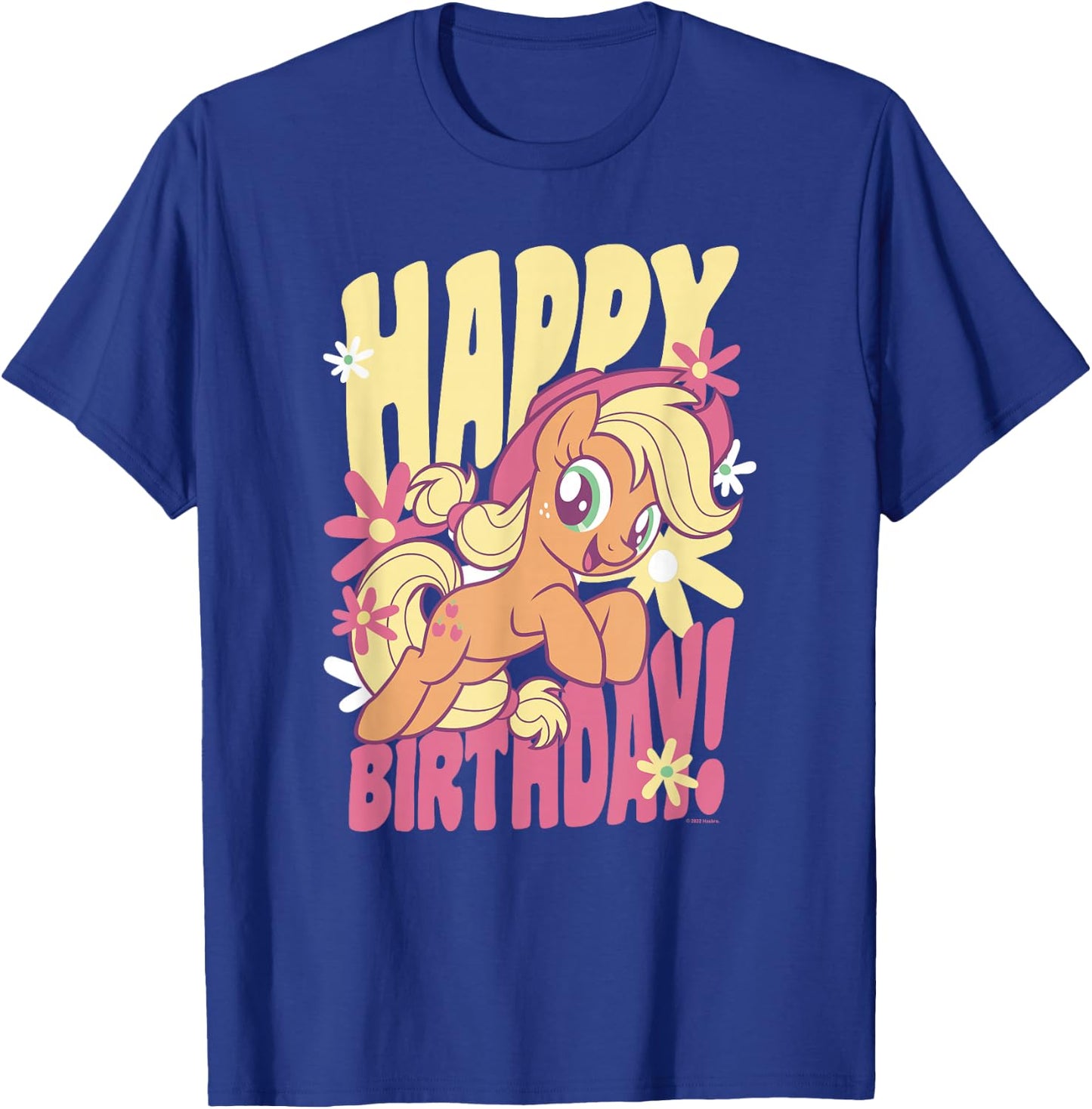 My Little Pony Birthday Applejack Smile T-Shirt - T-Shirt | Royal