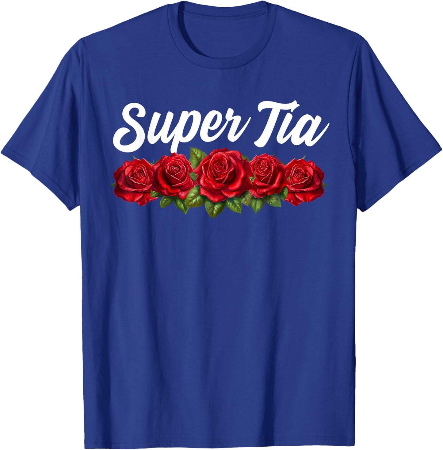 Tia Anuncio de Embarazo Para Futura Tía, Super Tía T-Shirt - T-Shirt | Royal