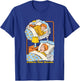Steven Rhodes Achieve your Dreams Sleepy Retro Dark Humor T-Shirt - T-Shirt | Royal