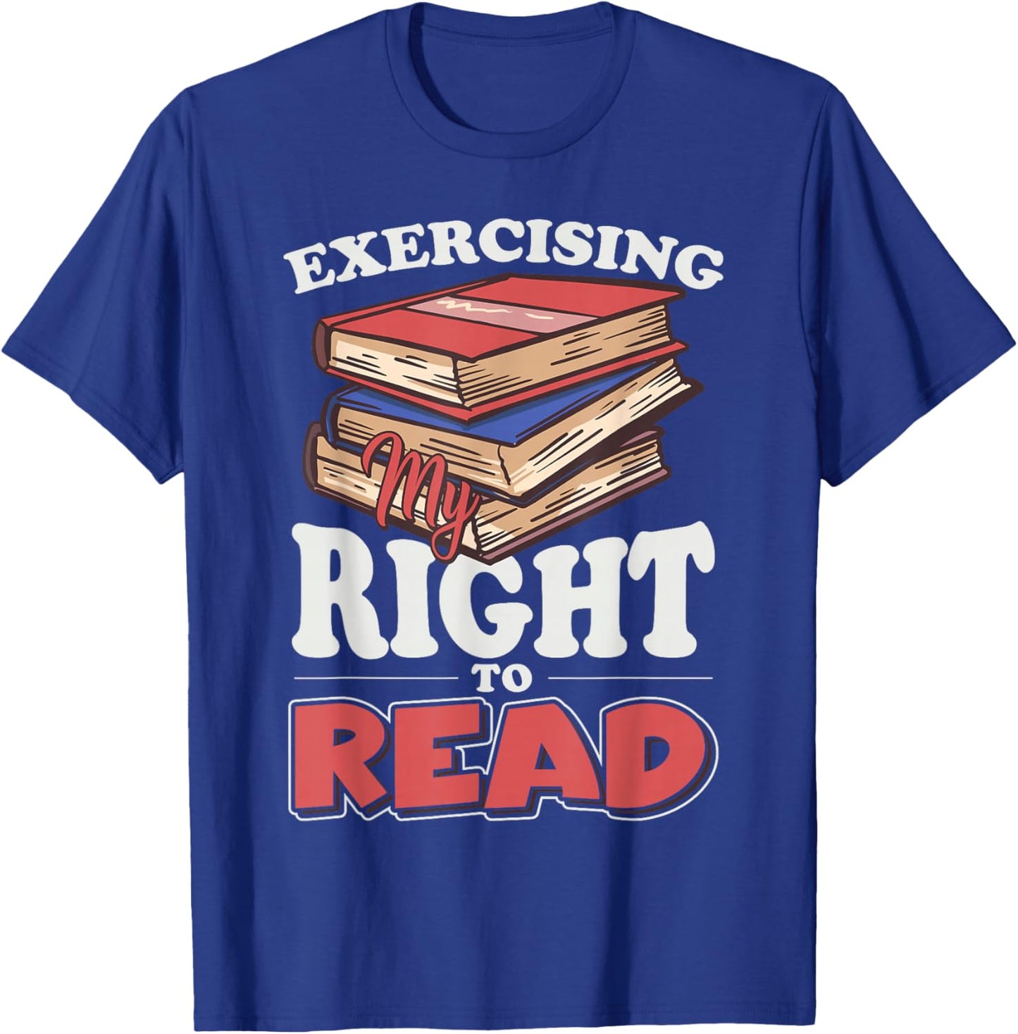 Banned Books T-Shirt - T-Shirt | Royal