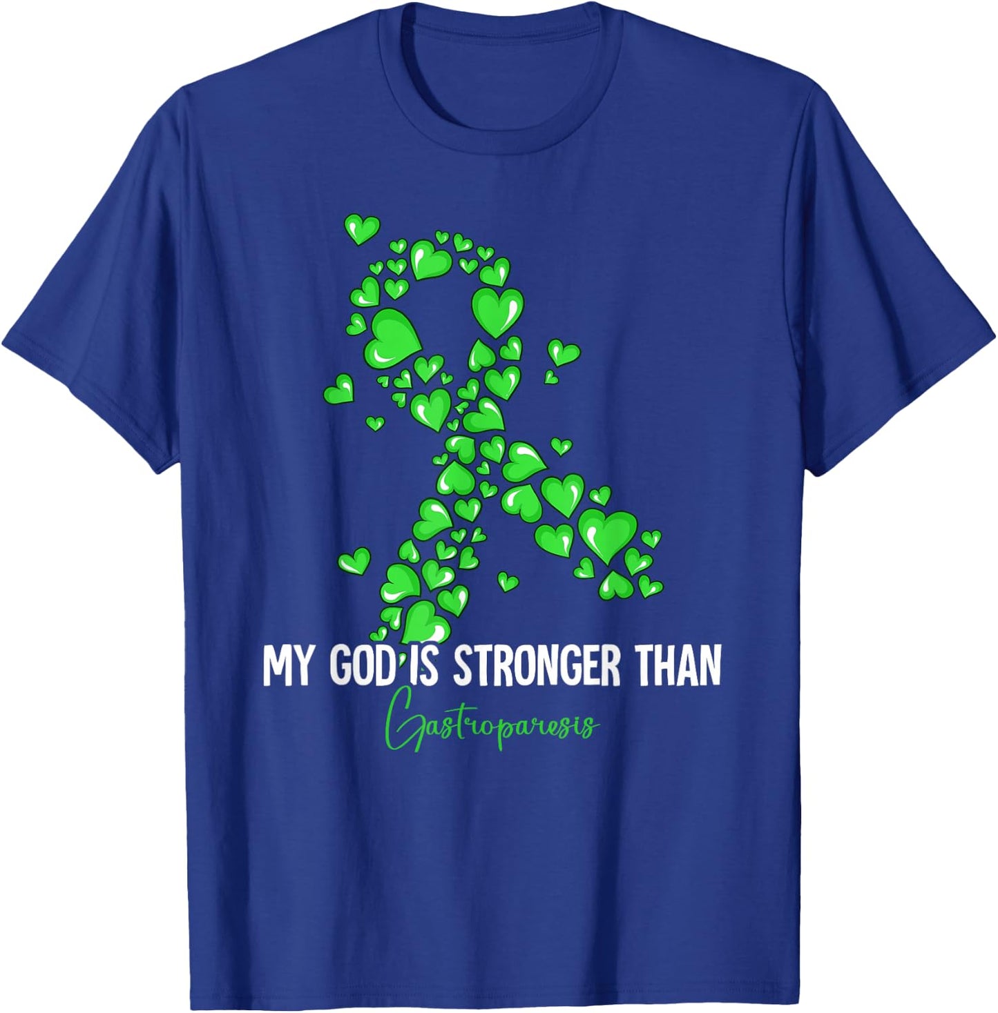 Gastroparesis Awareness T-Shirt - T-Shirt | Royal