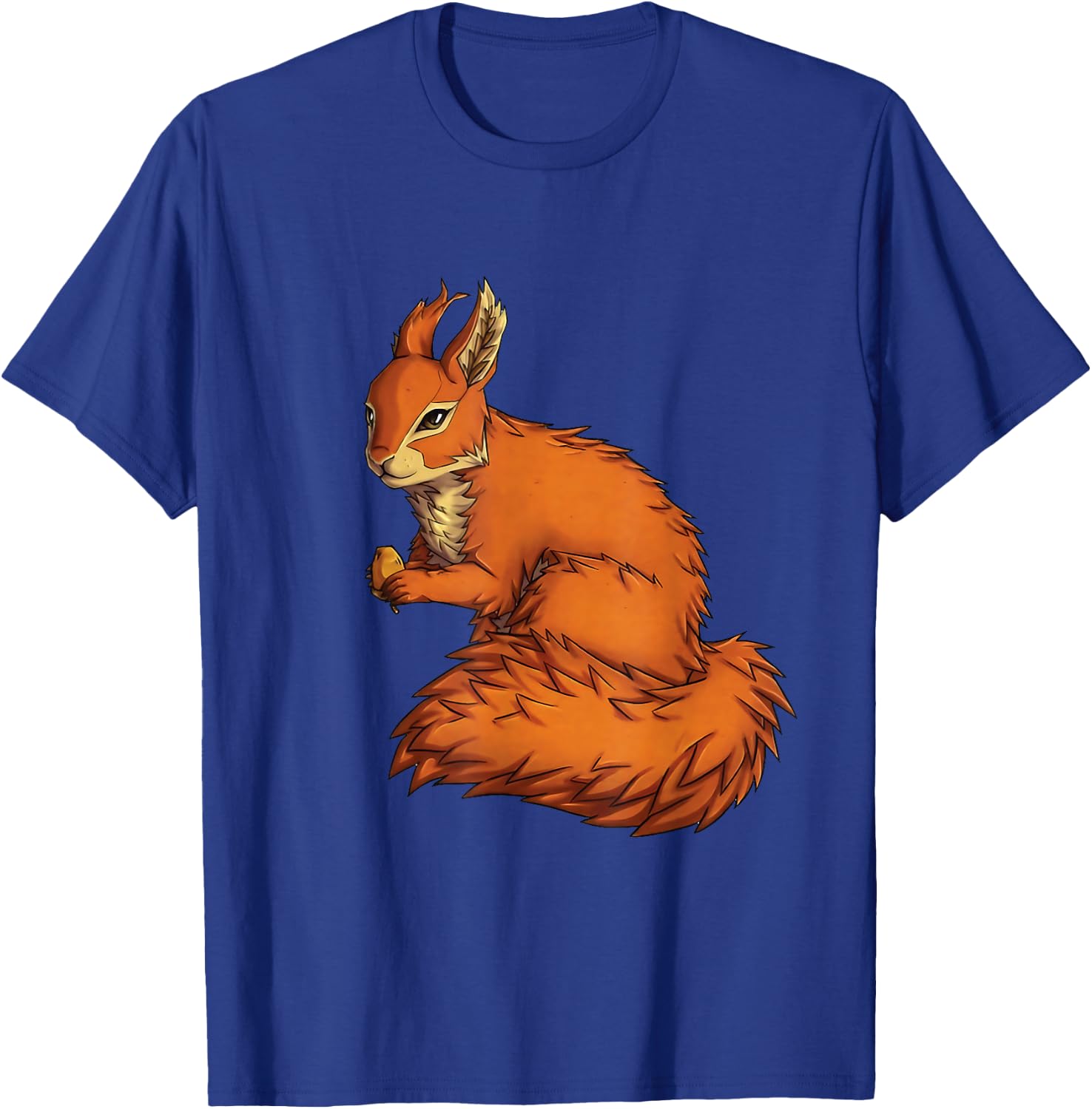 Funny Red Squirrel For Kids Men Women Pet Squirrel Lovers T-Shirt - T-Shirt | Royal