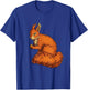 Funny Red Squirrel For Kids Men Women Pet Squirrel Lovers T-Shirt - T-Shirt | Royal