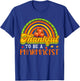 Thankful To Be A Pharmacist Proud Job Fall Pumpkins Rainbow T-Shirt - T-Shirt | Royal